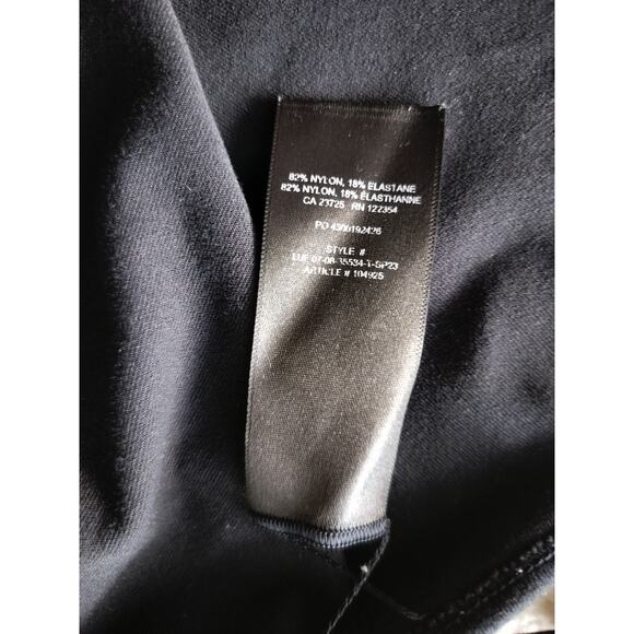 Aritzia Wilfred Women's Black Divinity Kick Flare Jumpsuit Size XS - Picture 16 of 16